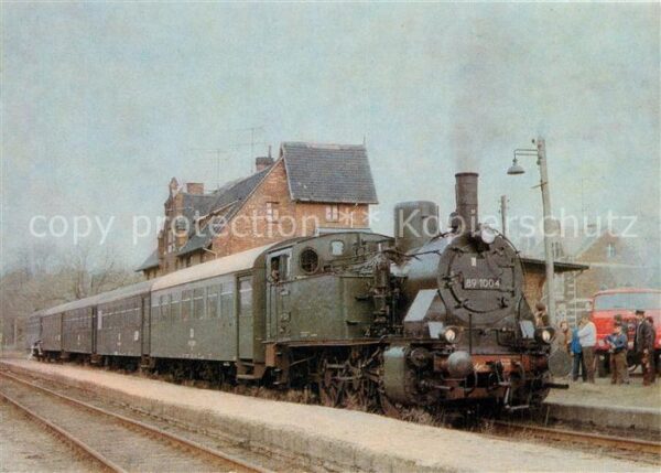 Lokomotive Güterzuglokomotive 89 1004