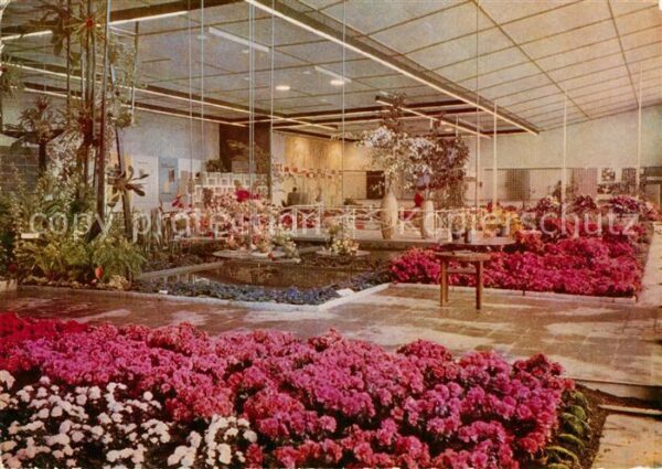 Gartenbauaustellung Erfurt Halle XIII