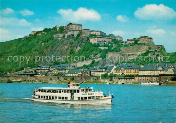 Motorschiffe Vater Rhein Ehrenbreitstein