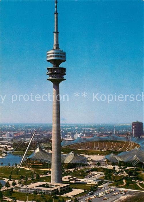 Stadion Olympiastadion München Olympiapark
