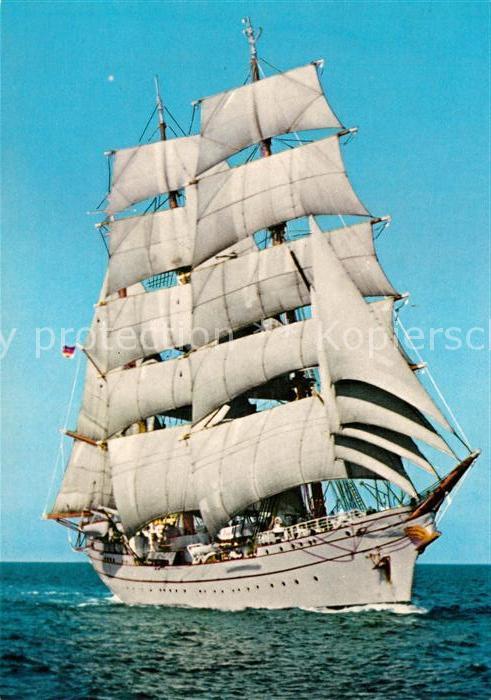 Segelschiffe Segelschulschiff Gorch Fock