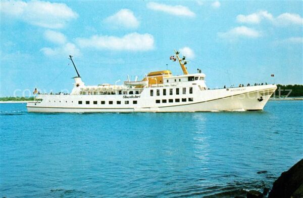 Schiffe Ships Navires Westerland