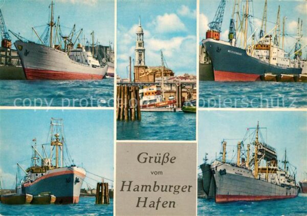 Schiffe Ships Navires Hamburg Hafen