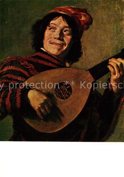 Kuenstlerkarte Judith Leyster naar Frans Hals De Nar