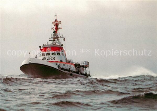Motorboote Seenotkreuzer mit Tochterboot Wilhelm K