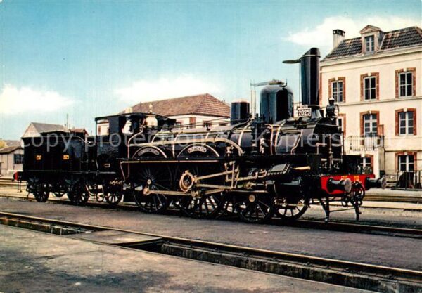 Lokomotive Locomotive 2029 ETAT Musee Chemin de Fe