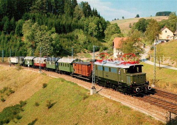 Eisenbahn Elektro-Personenzug-Lokomotive E441170