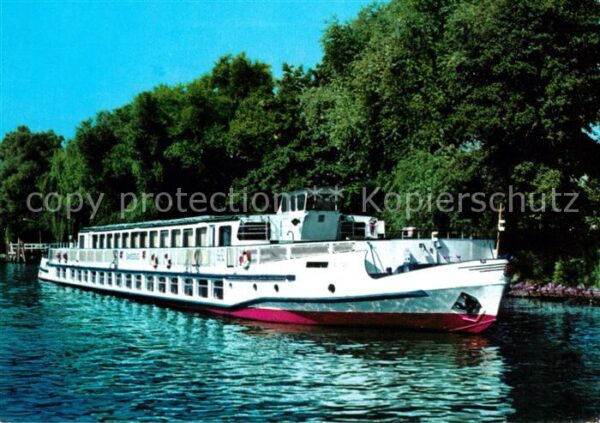Motorschiffe MS Sanssouci  Weisse Flotte Potsdam