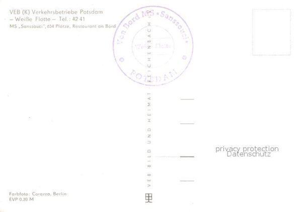 Motorschiffe MS Sanssouci  Weisse Flotte Potsdam – Bild 2