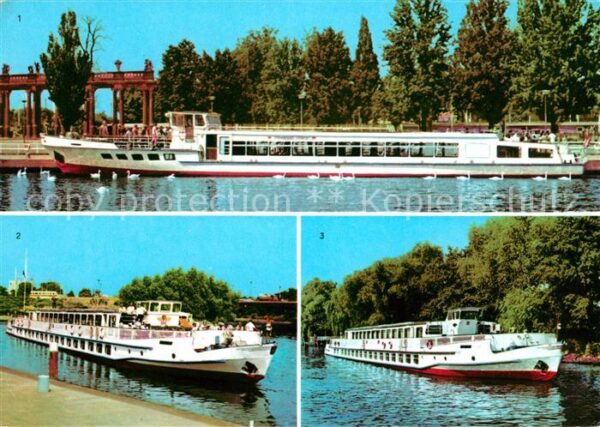 Motorschiffe MS Strandbad Ferch MS Cecilienhof MS Sa
