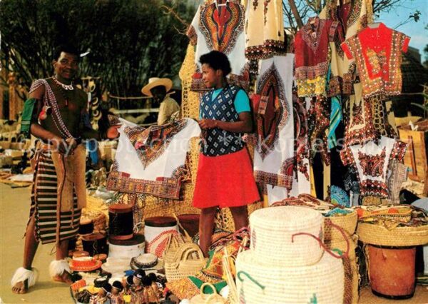 Typen Afrika Swazi Craftsmanship Swaziland