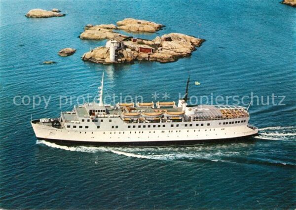 Schiffe Ships Navires M/S Prinsessan Margaretha