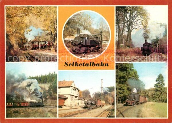 Lokomotive Selketalbahn Bahnhof Alexisbad Strassbe