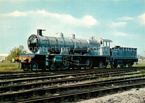 Lokomotive Locomotive 4 546 P.O. Musee Chemin de F