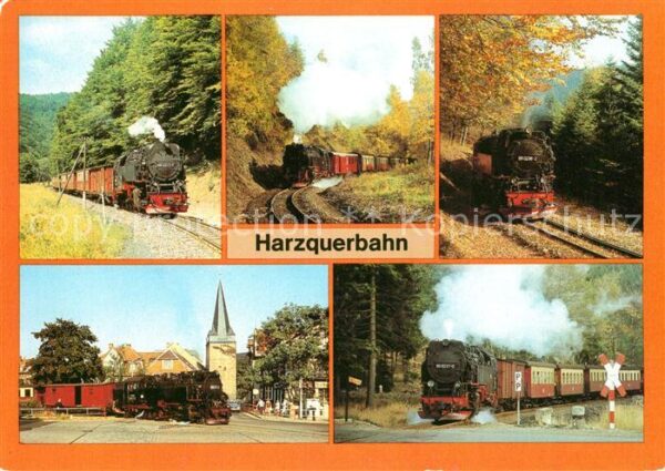 Lokomotive Harzquerbahn