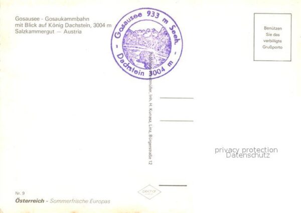Seilbahn Gosaukamm Gosausee König Dachstein – Bild 2