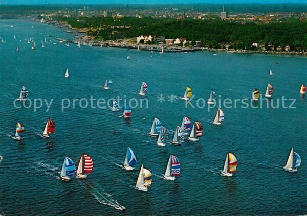 Segelboote Regatta Kieler Woche