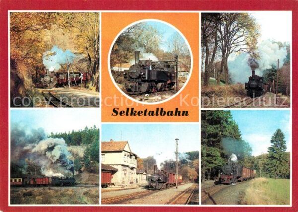 Lokomotive Selketalbahn Bahnhof Alexisbad Gernrode