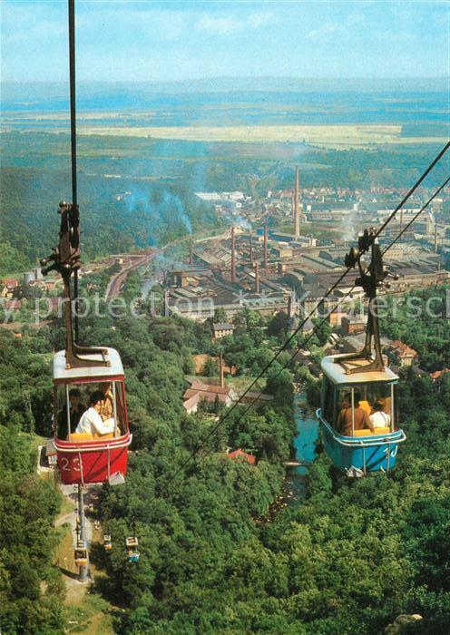 Seilbahn Hexentanzplatz Thale