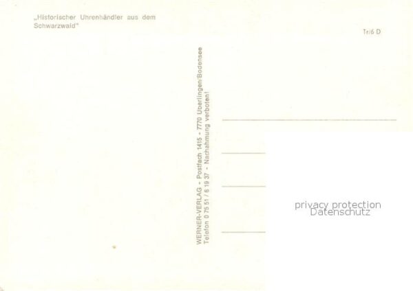 Uhren Historischer Uhrenhändler Schwarwald – Bild 2