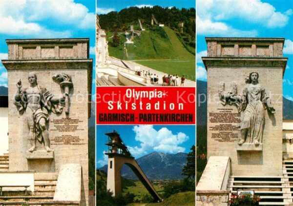 Ski-Flugschanze Olympia-Skistadion Garmisch-Partenkirch
