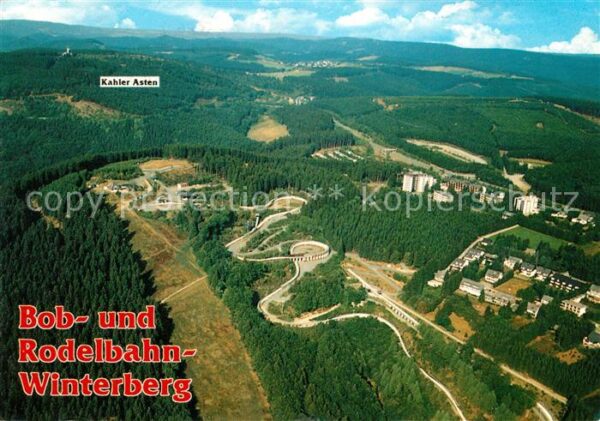 Bobsport Bob- und Rodelbahn Winterberg