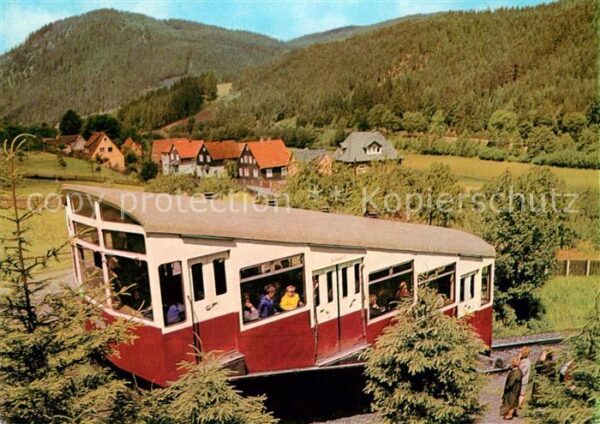 Bergbahn Oberweissbach Talstation Obstfelderschm