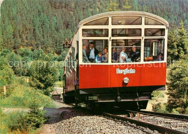 Bergbahn Oberweissbach