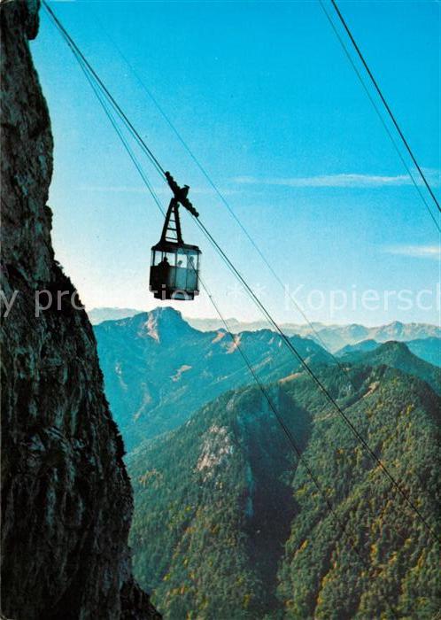 Seilbahn Rauschberg Ruhpolding