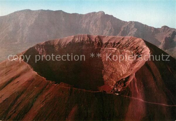 Vulkane Geysire Vulcans Geysers Vesuvio Cratere Veduta Aerea