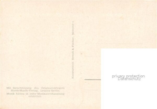Liederkarte Auf der Oberhofer Höh – Bild 2