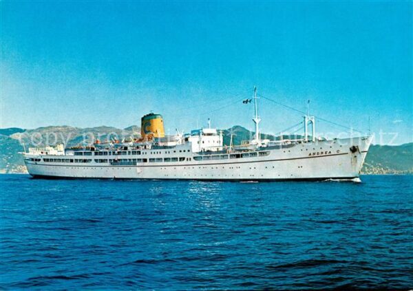 Schiffe Ships Navires M/N Andrea C.