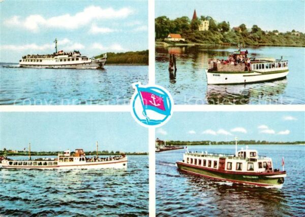 Motorschiffe Stralsund