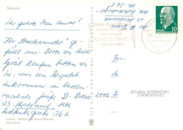 Motorschiffe Stralsund – Bild 2
