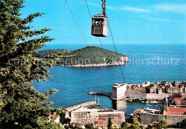 Seilbahn Dubrovnik Lokrum