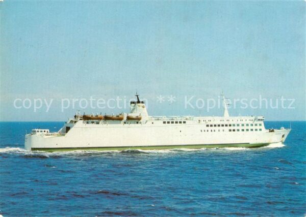 Faehre Ferry Bac Traghetto-- Fährschiff Rügen Sassnitz