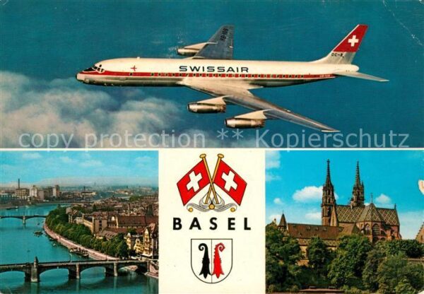 Swissair Basel