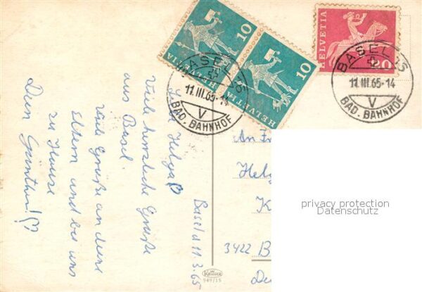 Swissair Basel – Bild 2