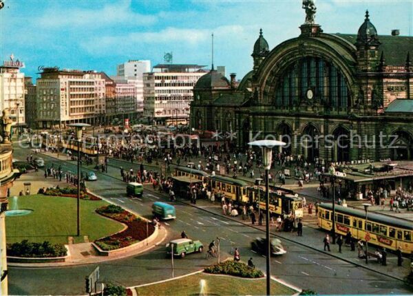 Strassenbahn Frankfurt am Main Hauptbahnhof