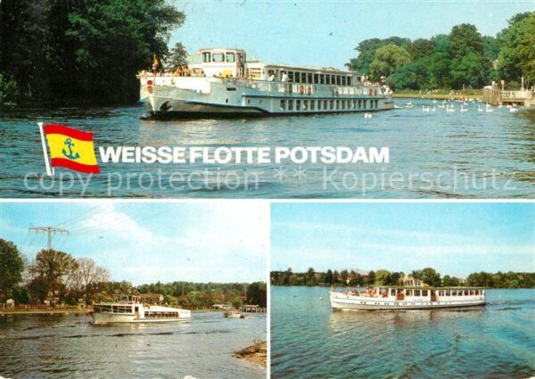 Motorschiffe Weisse Flotte Potsdam MS Sanssouci MS C