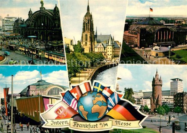 Ausstellung Frankfurt am Main Messe