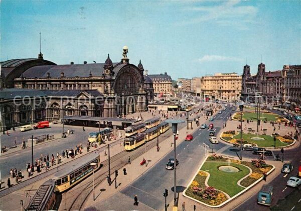 Strassenbahn Frankfurt am Main Hauptbahnhof