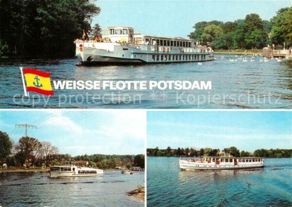 Motorschiffe Weisse Flotte Potsdam MS Sanssouci MS B