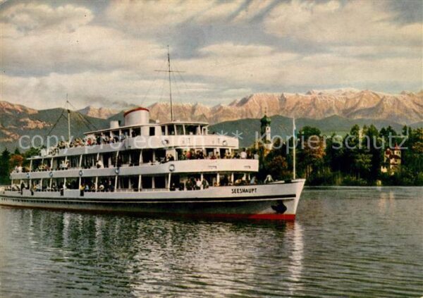 Motorschiffe Seeshaupt Starnberger See