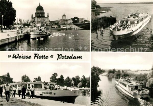 Motorschiffe Weisse Flotte Potsdam