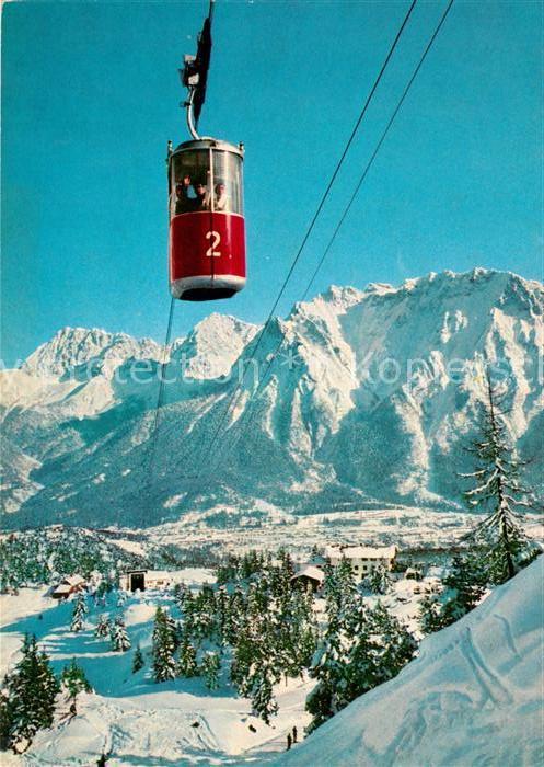Seilbahn Kranzberg Mittenwald Karwendelgebirge