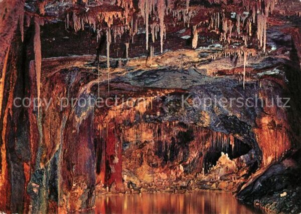 Hoehlen Caves Grottes Saalfeld Feengrotten Märchendom Gralsbu