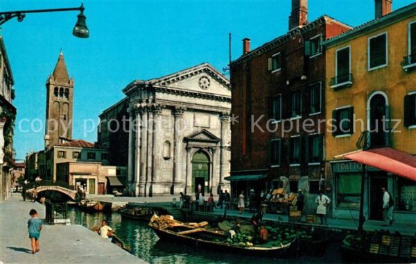 Venezia Venedig Rio di San Barnaba