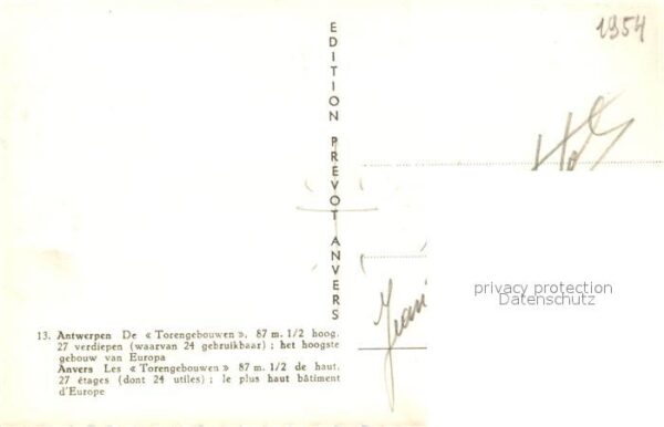 Antwerpen Anvers Torengebouwen – Bild 2