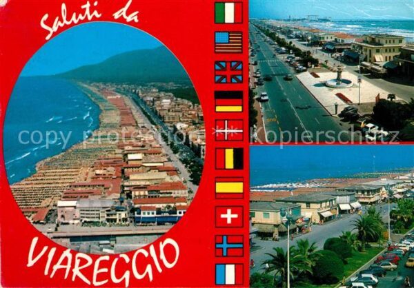 Viareggio Panoramen